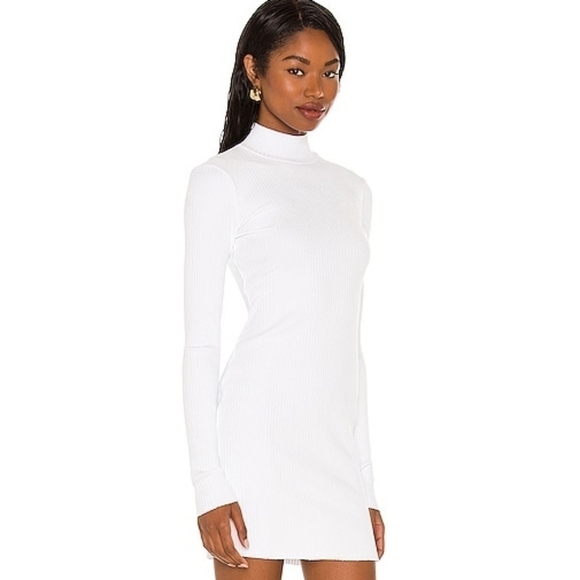 IBIZA 100% Cotton White Mini Dress - Picture 8 of 8